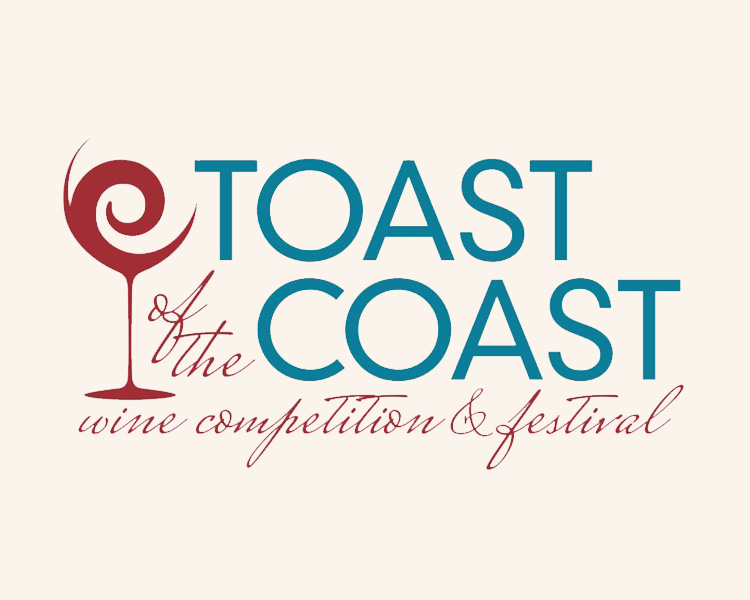 Toast of the Coast Logo