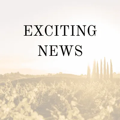 Exciting News