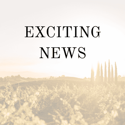 Exciting News