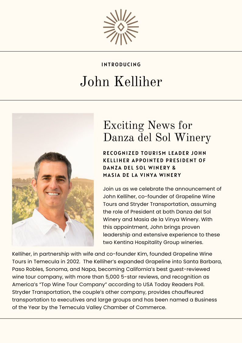 John Kelliher press release 1