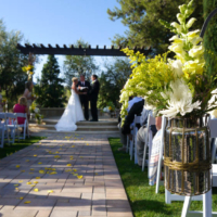 Wedding ceremony at Danza del Sol
