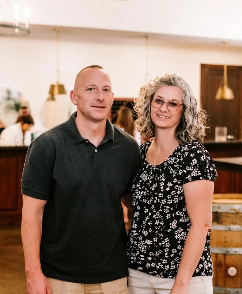 Holly and Matt Hess