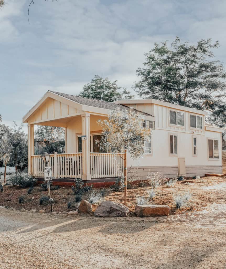 Native Falls cabin.