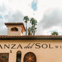Front Shot of Danza Del Sol Winery Tasting Room