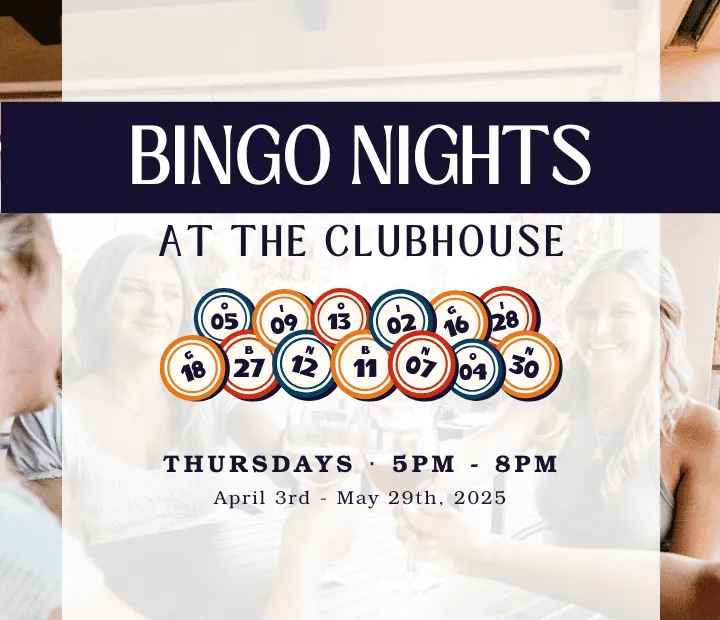 Bingo Nights at the Clubhouse, Danza Del sol Winery, Thursdays from 5PM - 8PM, april 3rd to May 29th, 2025