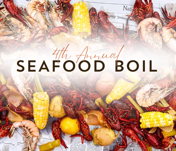Save the Date: 4th Annual Seafood Boil