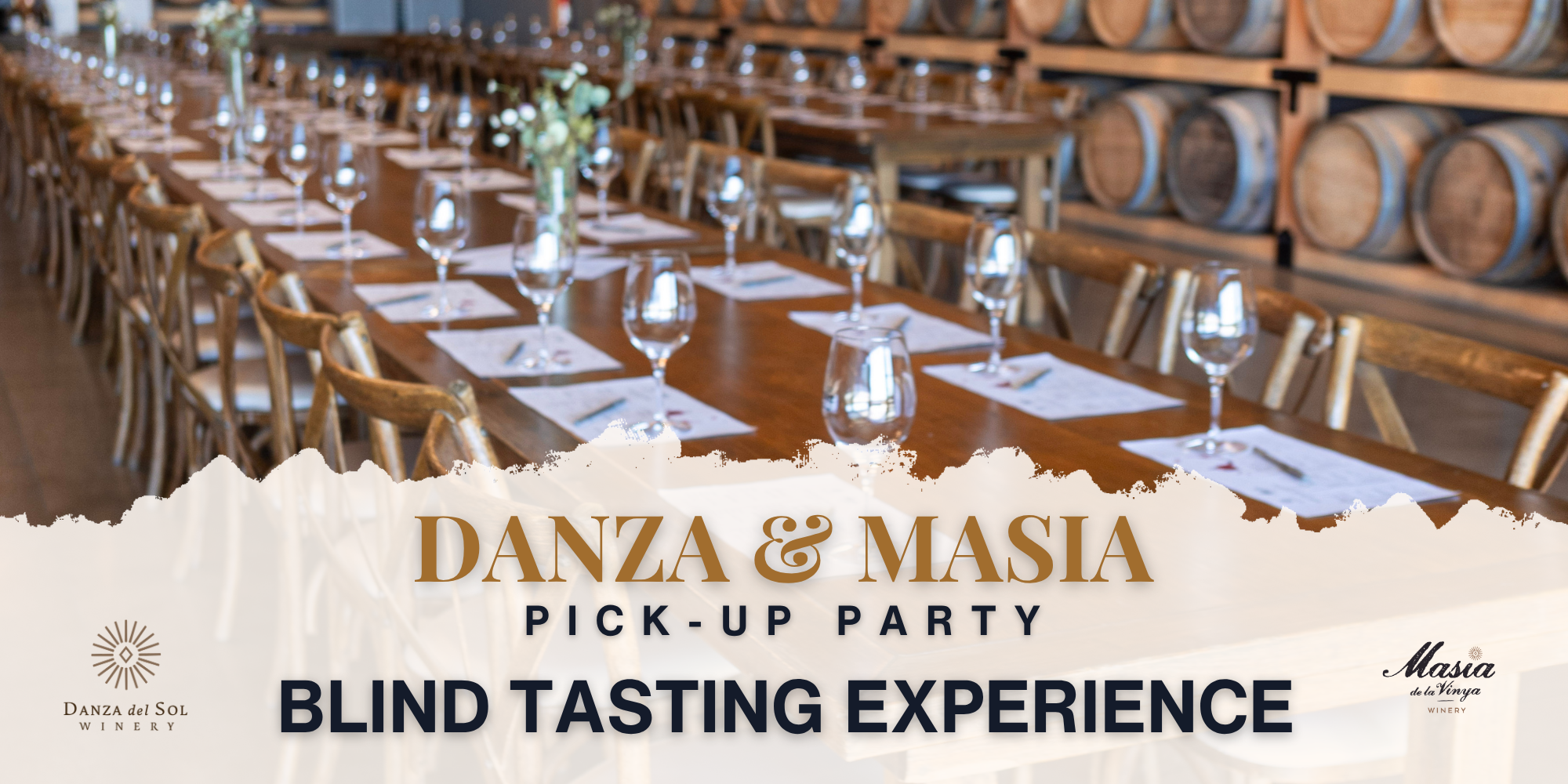 Danza & Masia Joint Blind Tasting