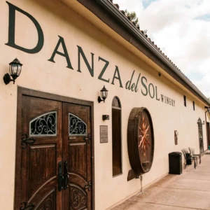 Danza Del Sol Front Side of Tasting Room